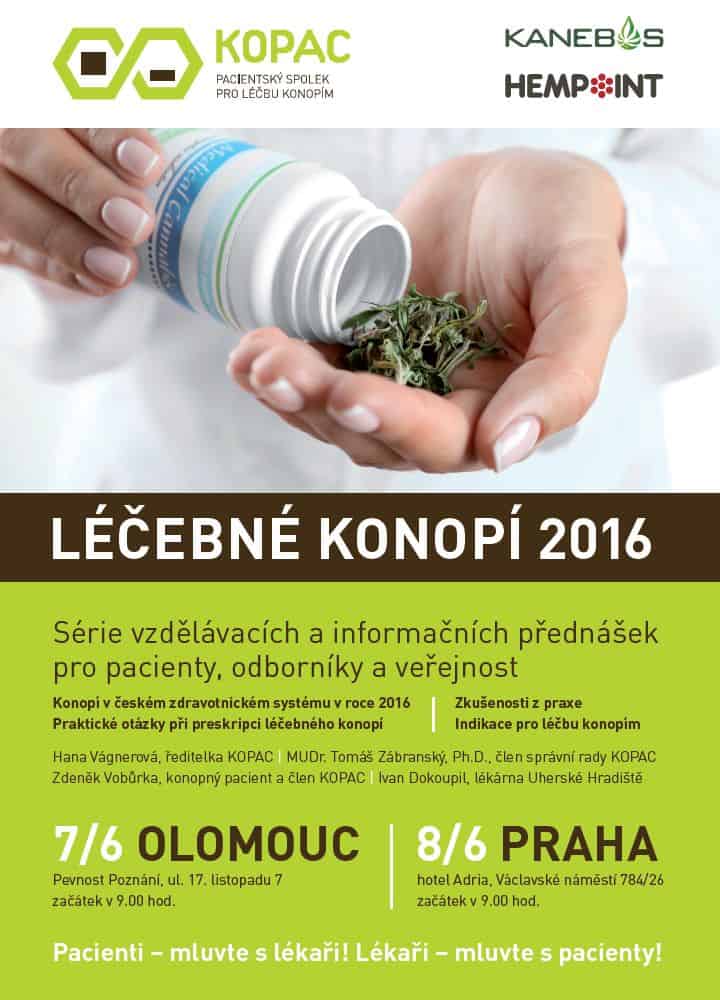 Lecebne konopi 2016 - plakat