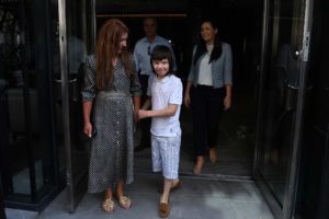 Případ dvanáctiletého Billyho Caldwella, jehož život ohrožují epileptické záchvaty, podnítil ve Velké Británii celonárodní diskusi o legalizaci výrobků z léčebného konopí. Credit Kilcoyne/Reuters